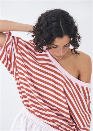 Gixy stripe tee Candy Stripes American Vintage 